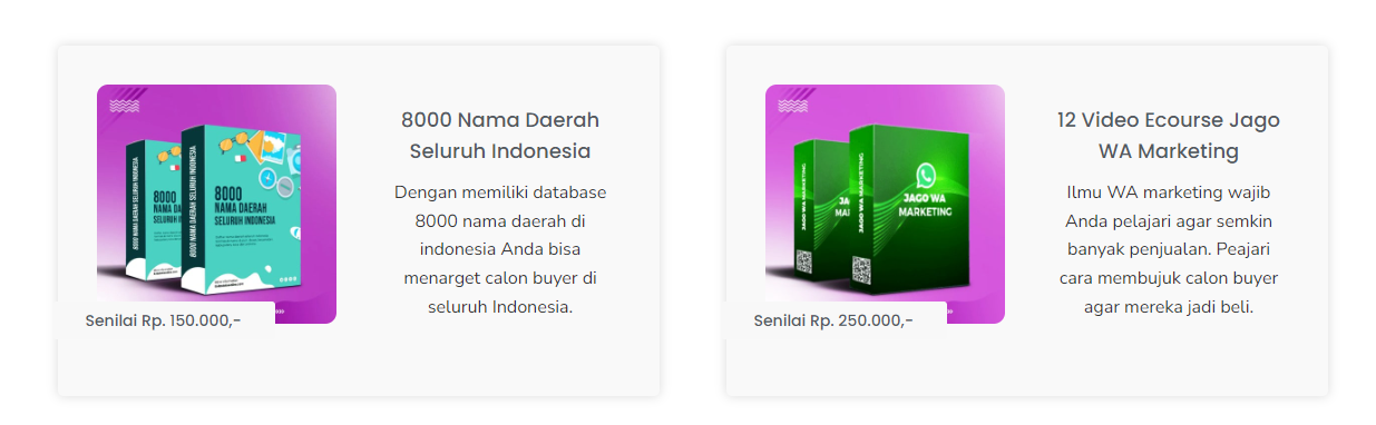 Kelas Toko Online Sale Belajar