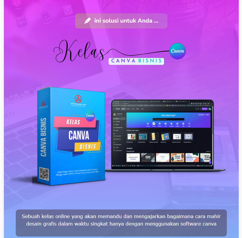 Download Kelas Canva Bisnis Free