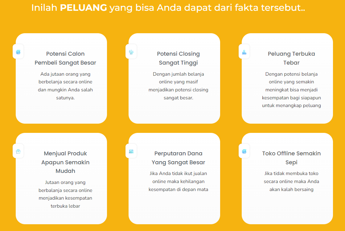 Kursus Jualan Online Gratis