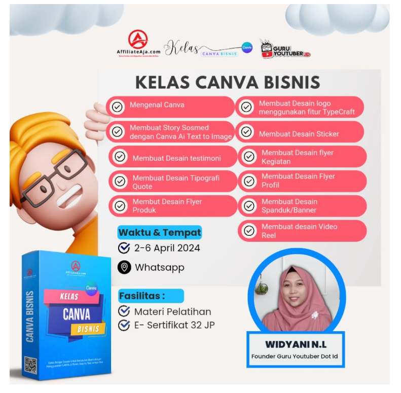 Template Presentasi Canva Free Download