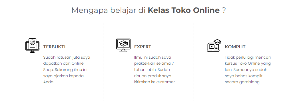 Kelas Bisnis Kuliner