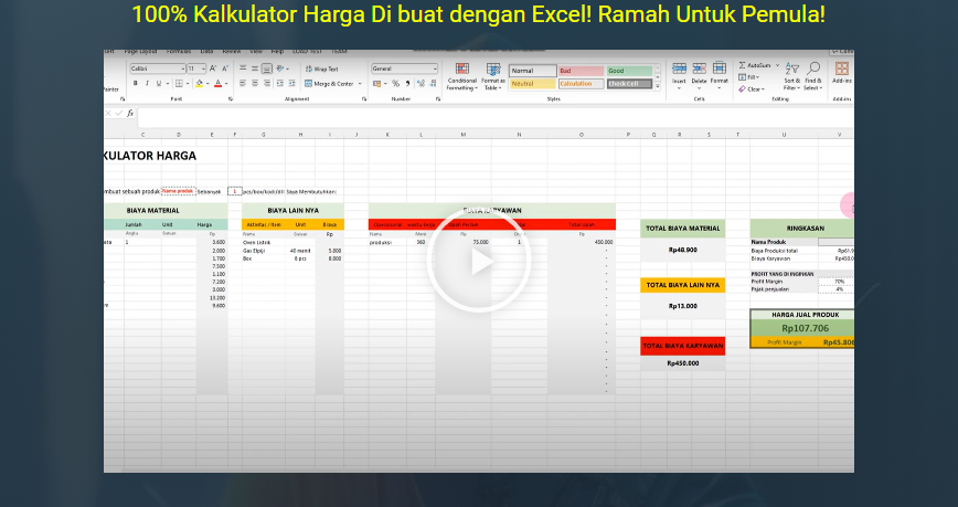 Kalkulator Perhitungan PPh 21 Terbaru